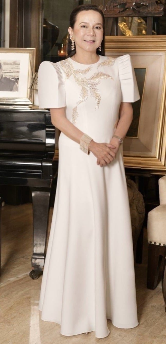 Grace Poe in Paul Cabral.